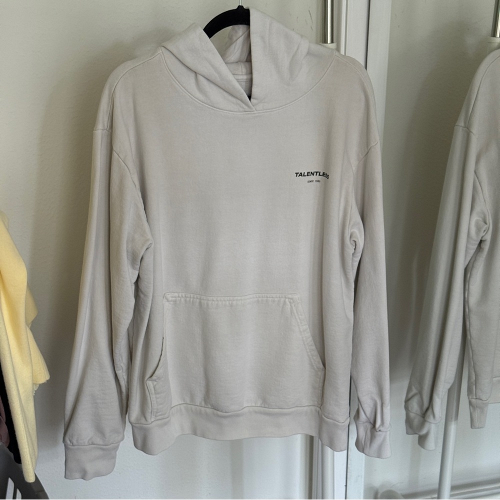 Talentless Off-White Sweatshirt